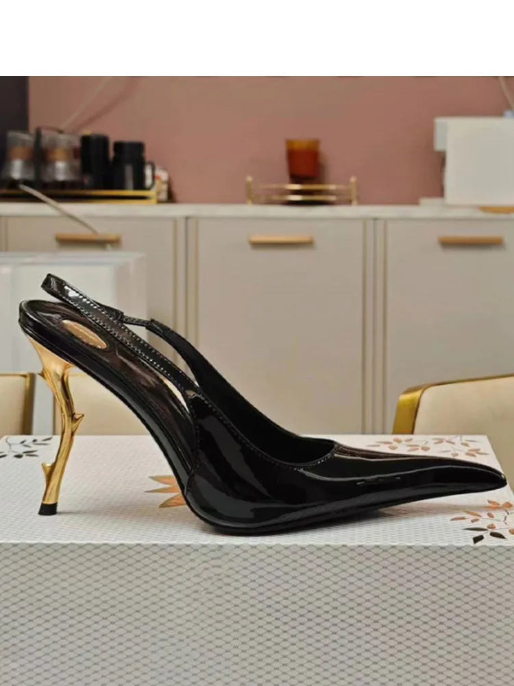 Escarpins Femme à Talons – Élégance Chic & Glamour