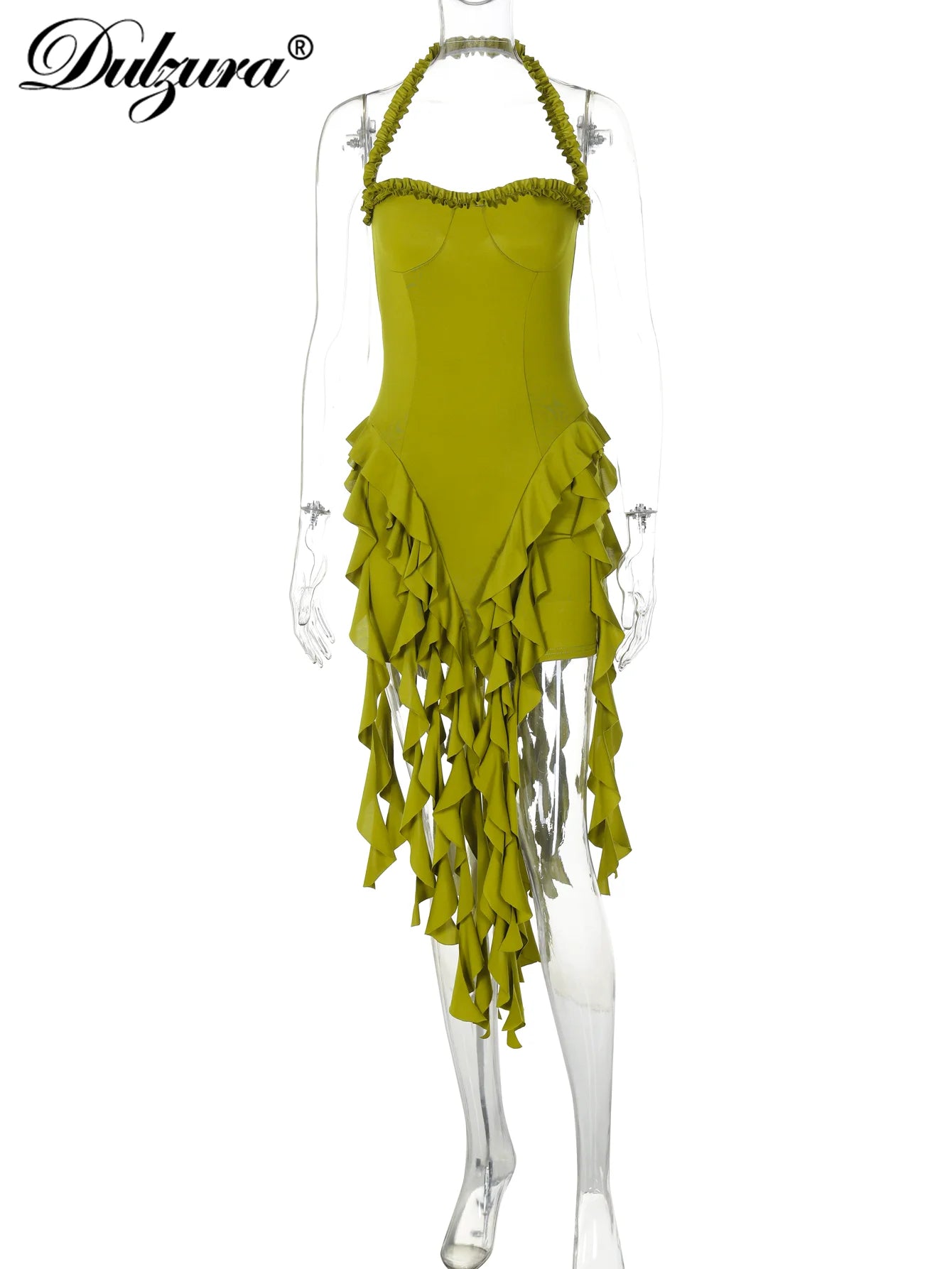 Robe Mini Franges Glamour – Coupe Sexy & Élégante