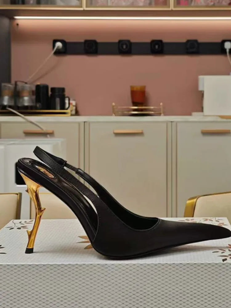 Escarpins Femme à Talons – Élégance Chic & Glamour