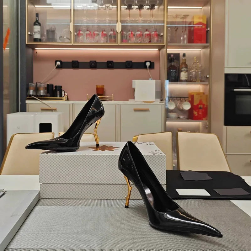 Escarpins Femme à Talons – Élégance Chic & Glamour