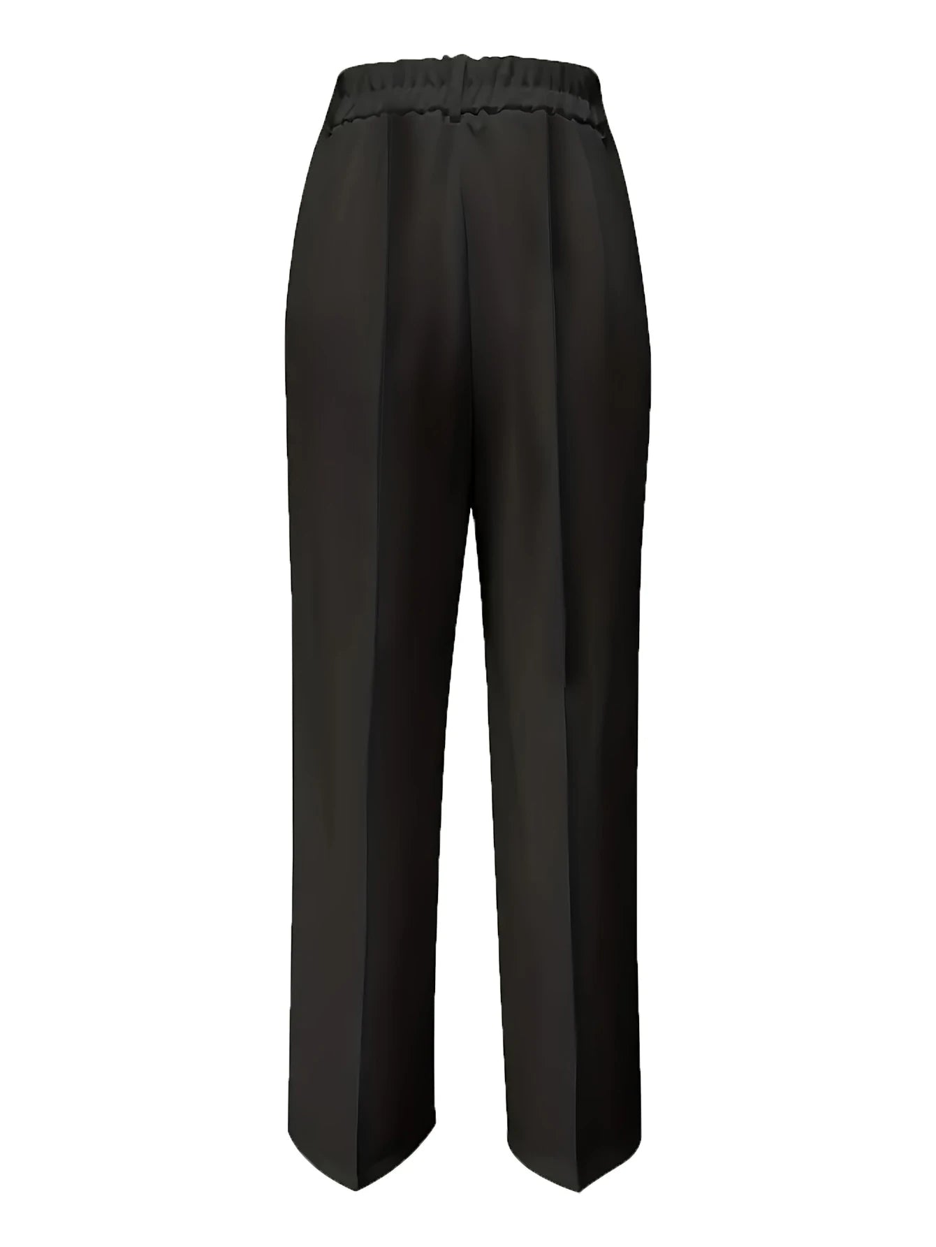 Pantalon Taille Haute Femme – Coupe Chic & Élégante