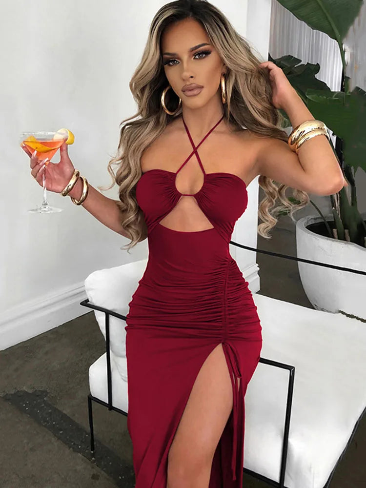 Robe Longue Fendue Femme – Glamour Chic & Sexy