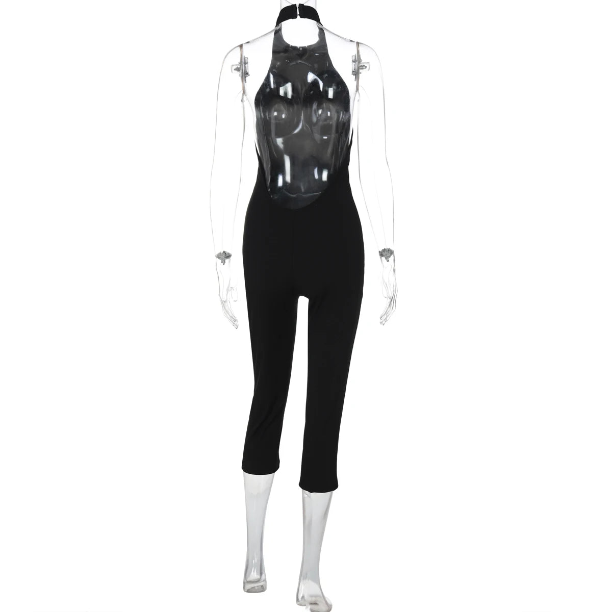 Combinaison Dos Nu Femme – Coupe Moulante Chic & Sexy
