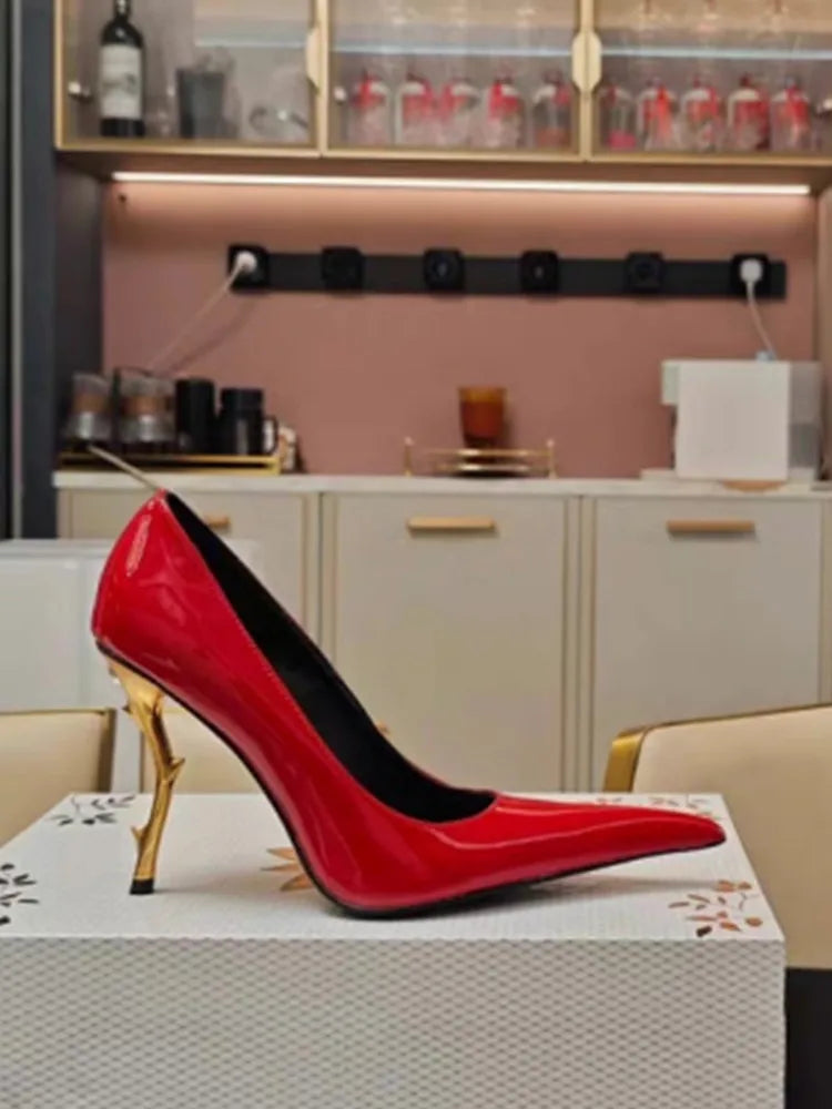 Escarpins Femme à Talons – Élégance Chic & Glamour