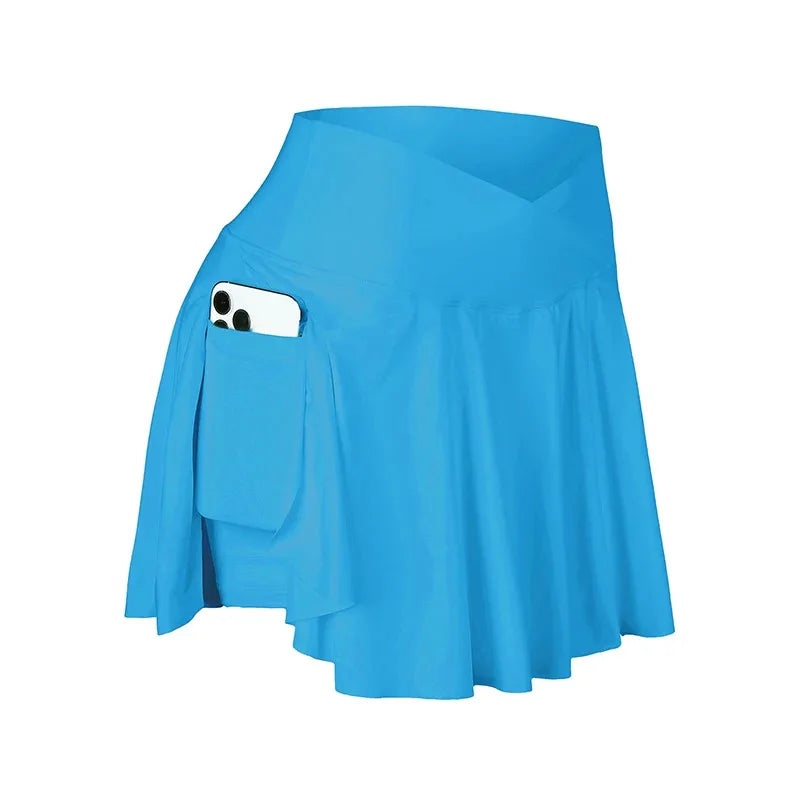ActiveSkirt Jupe Tennis Taille Haute