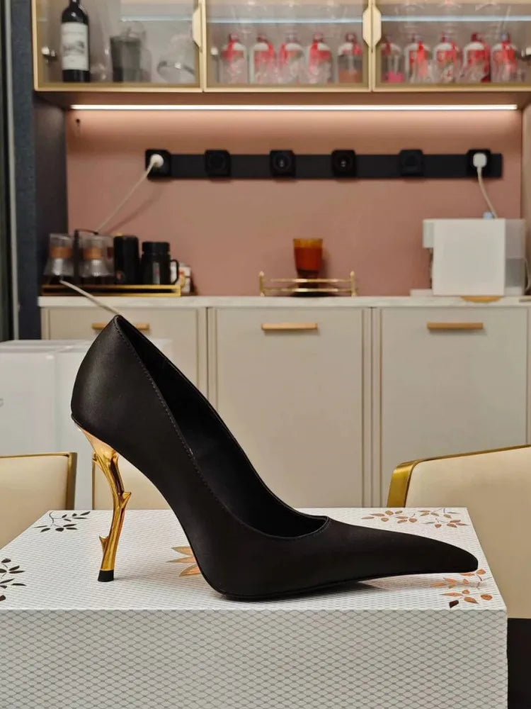 Escarpins Femme à Talons – Élégance Chic & Glamour