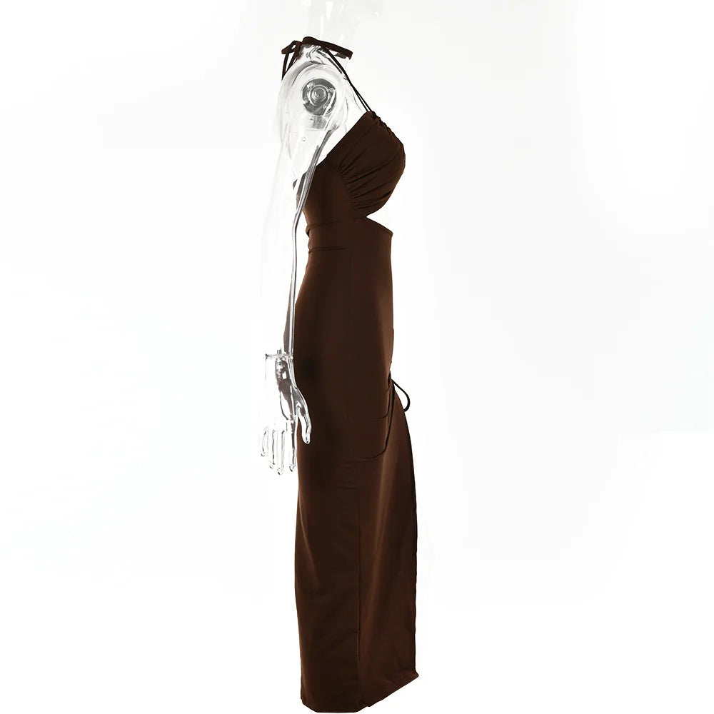 Robe Longue Fendue Femme – Glamour Chic & Sexy