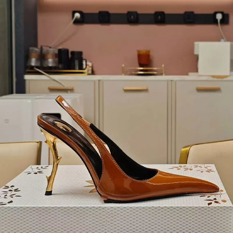 Escarpins Femme à Talons – Élégance Chic & Glamour