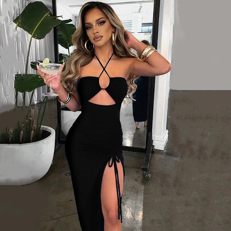 Robe Longue Fendue Femme – Glamour Chic & Sexy