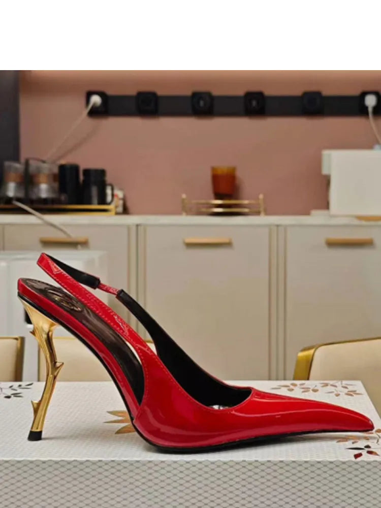 Escarpins Femme à Talons – Élégance Chic & Glamour
