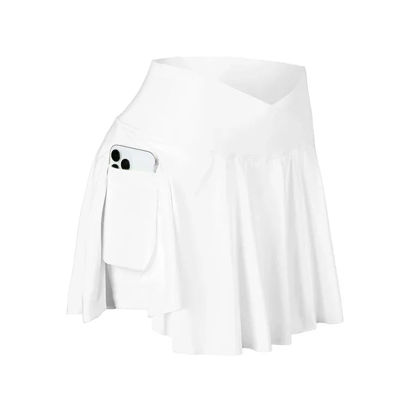 ActiveSkirt Jupe Tennis Taille Haute