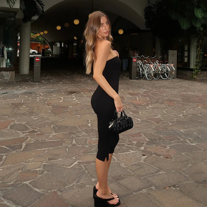 Combinaison Bustier Femme – Coupe Chic & Sexy