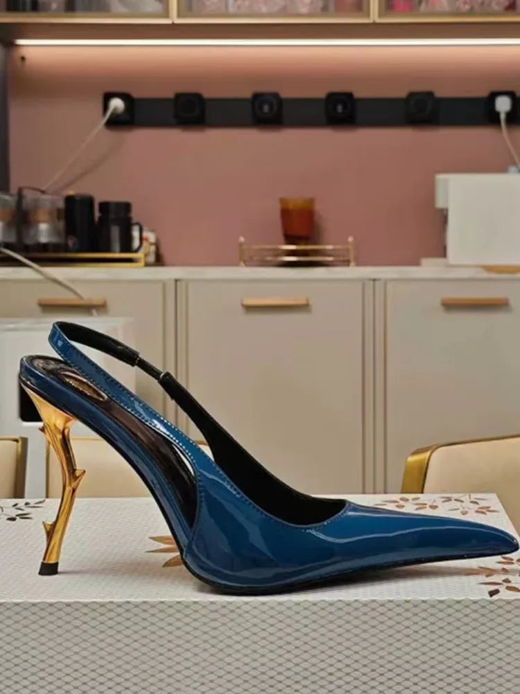 Escarpins Femme à Talons – Élégance Chic & Glamour