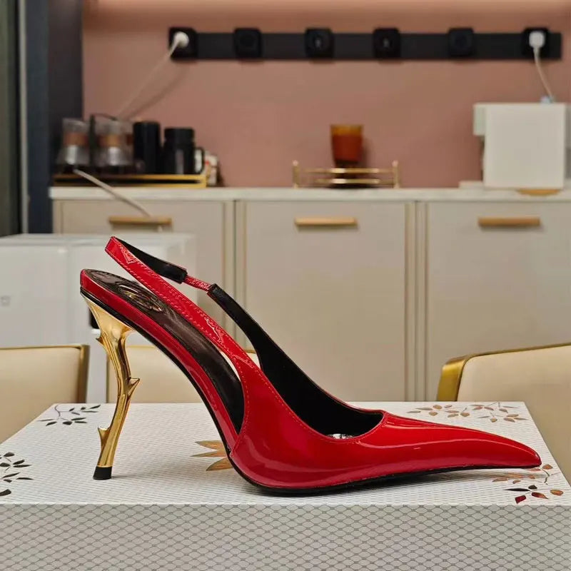 Escarpins Femme à Talons – Élégance Chic & Glamour