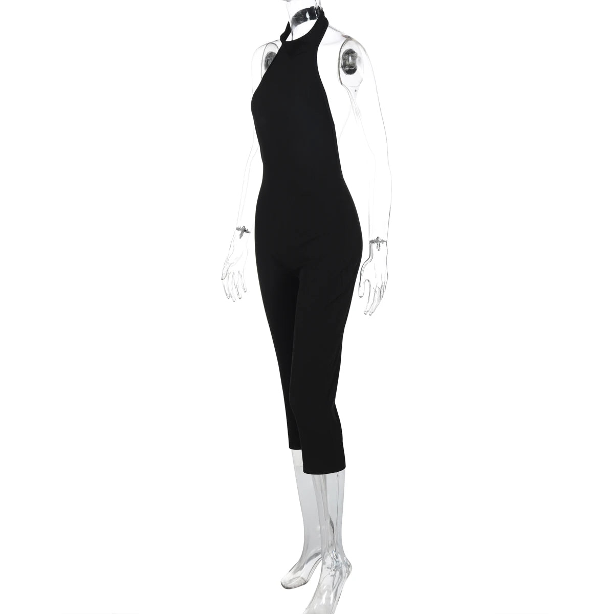 Combinaison Dos Nu Femme – Coupe Moulante Chic & Sexy