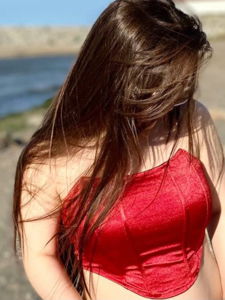 Top Bustier Sexy Femme – Coupe Chic & Tendance