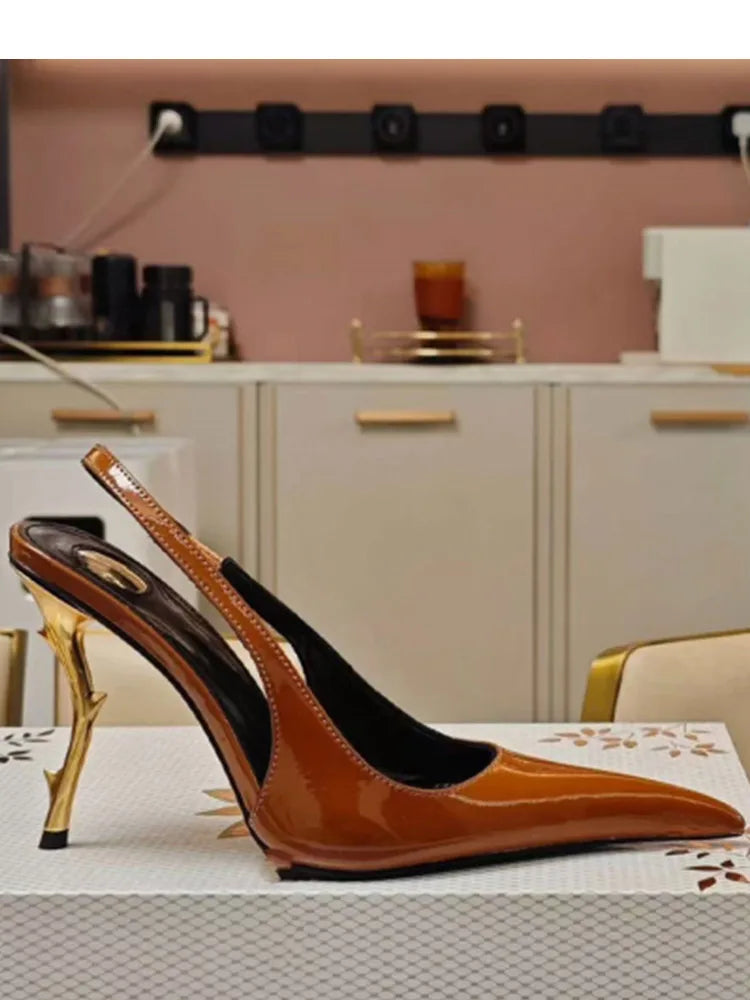 Escarpins Femme à Talons – Élégance Chic & Glamour
