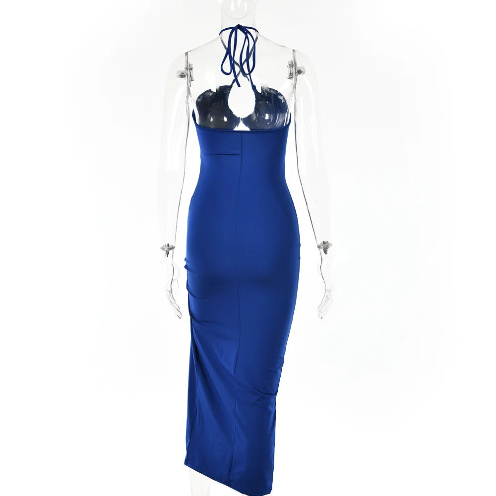 Robe Longue Fendue Femme – Glamour Chic & Sexy