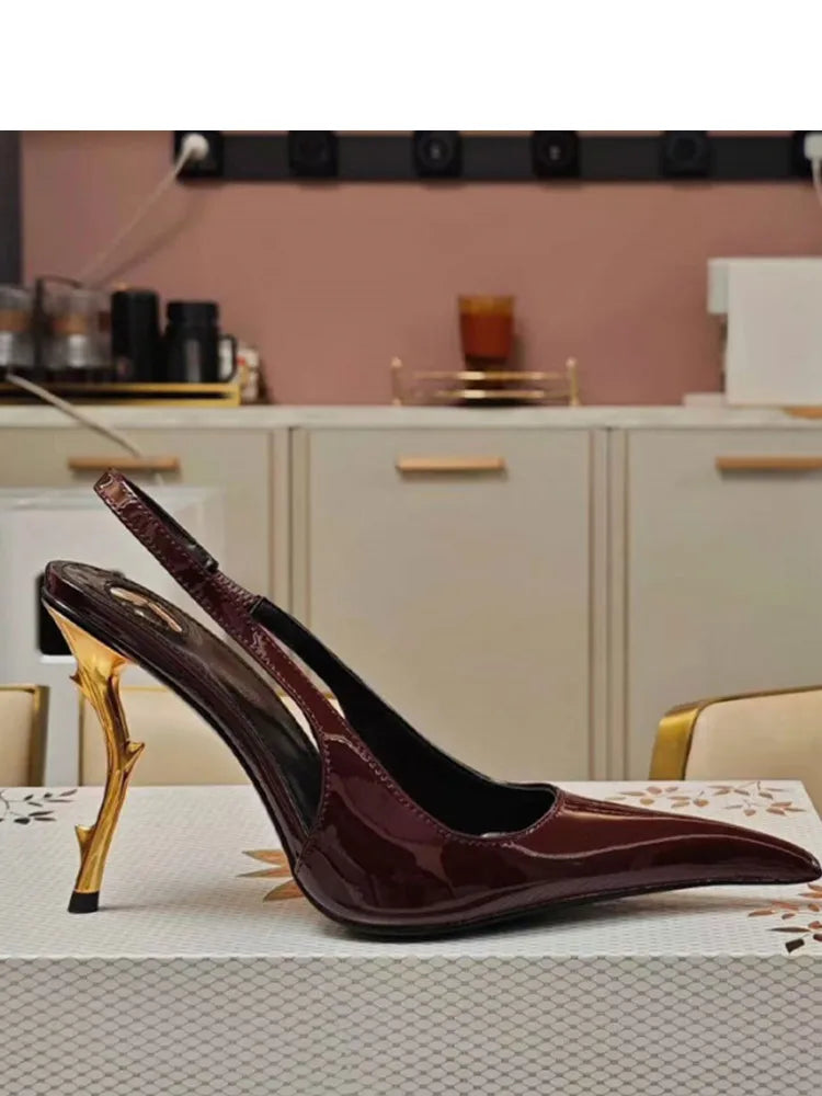 Escarpins Femme à Talons – Élégance Chic & Glamour