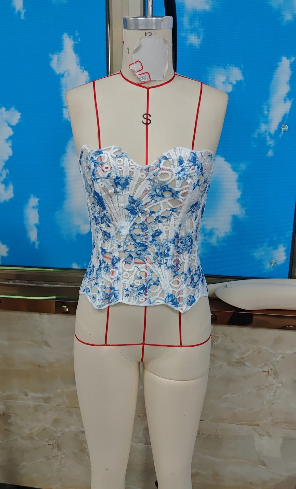 Corset Bustier Dentelle Femme – Élégance Chic & Sexy