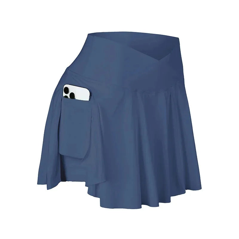 ActiveSkirt Jupe Tennis Taille Haute