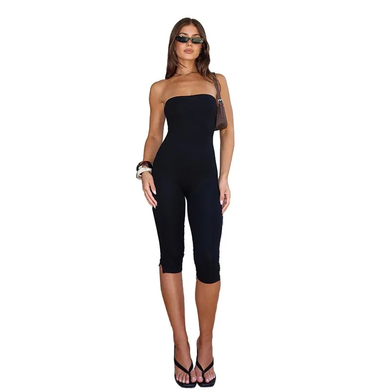 Combinaison Bustier Femme – Coupe Chic & Sexy