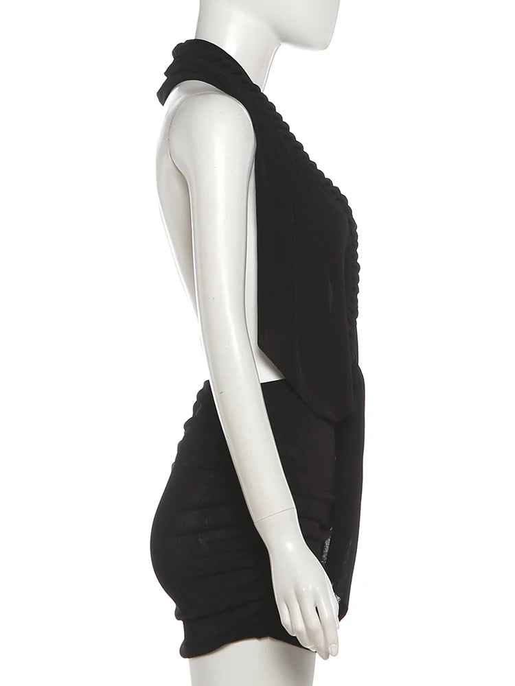 Mini Robe Dos Nu Femme – Coupe Glamour & Sexy