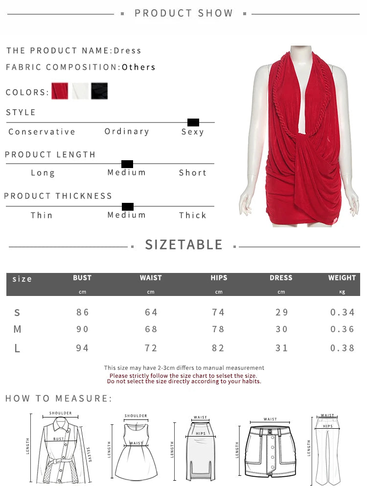 Mini Robe Dos Nu Femme – Coupe Glamour & Sexy