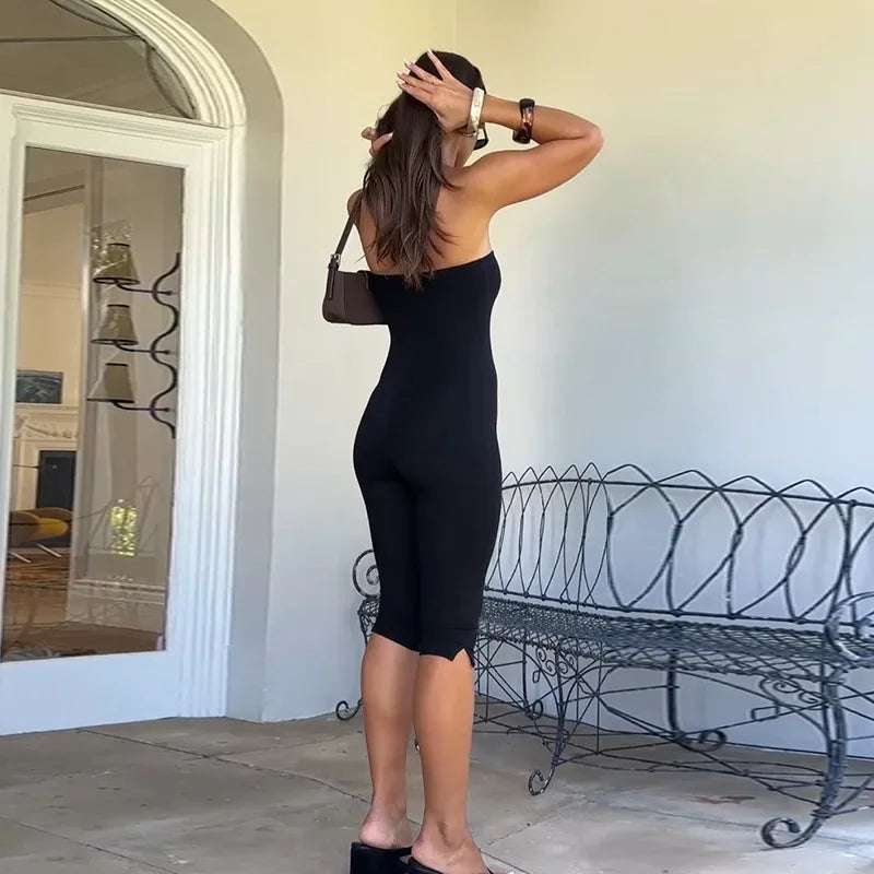 Combinaison Bustier Femme – Coupe Chic & Sexy