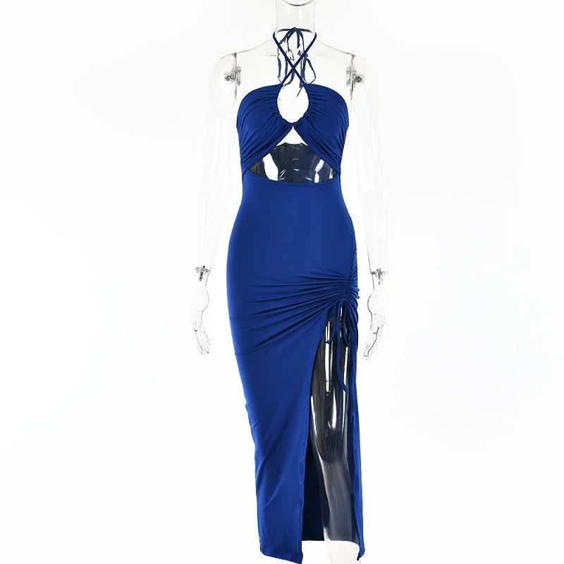Robe Longue Fendue Femme – Glamour Chic & Sexy