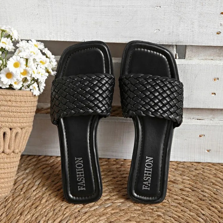 Claquettes Élégance Riviera – Confort & Style Chic