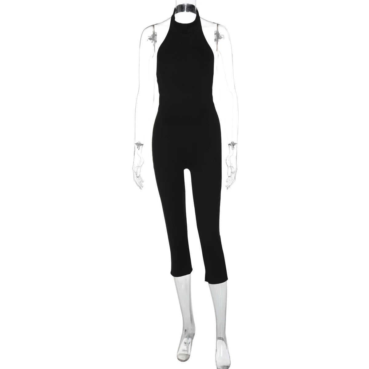 Combinaison Dos Nu Femme – Coupe Moulante Chic & Sexy