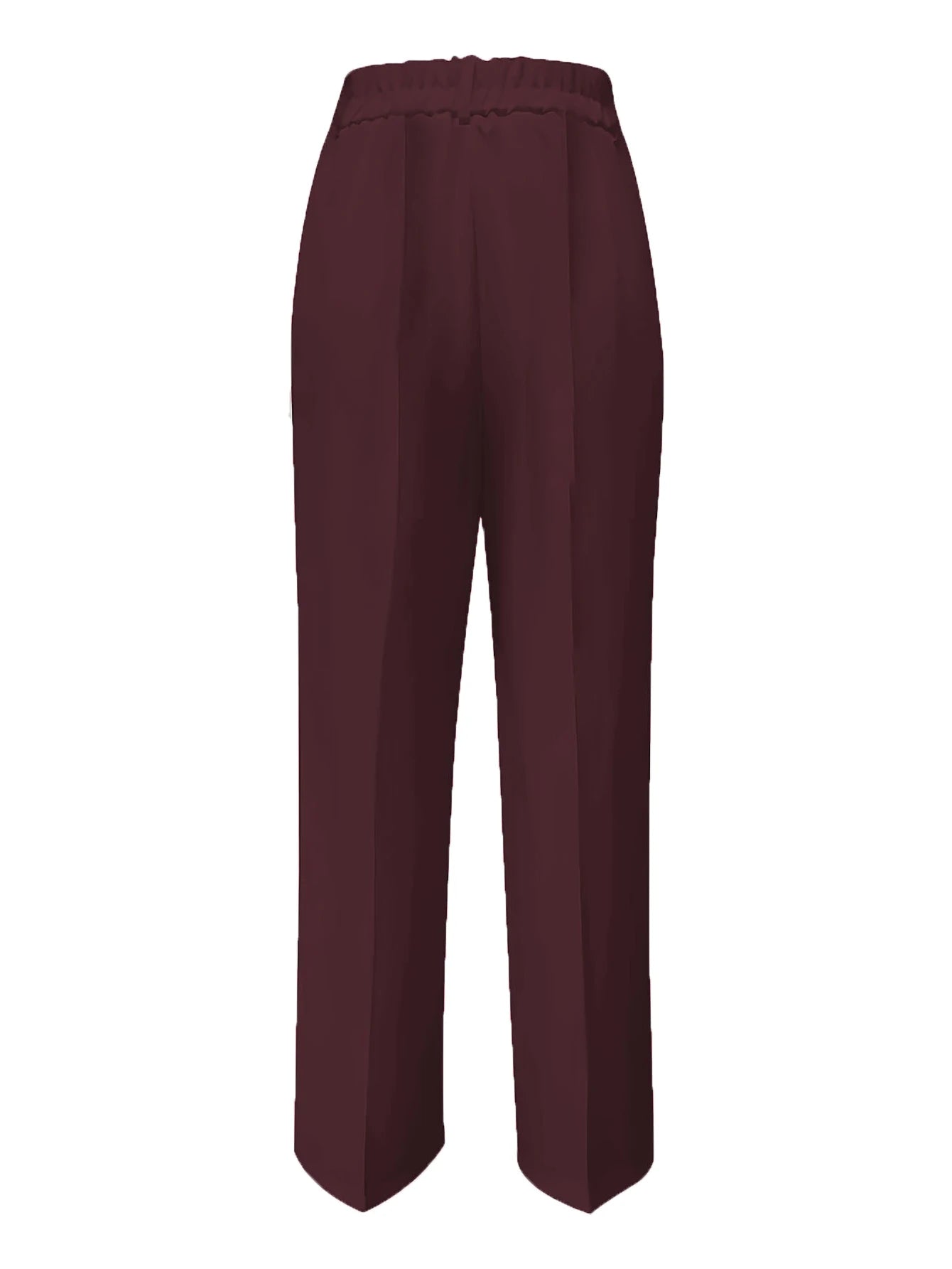 Pantalon Taille Haute Femme – Coupe Chic & Élégante