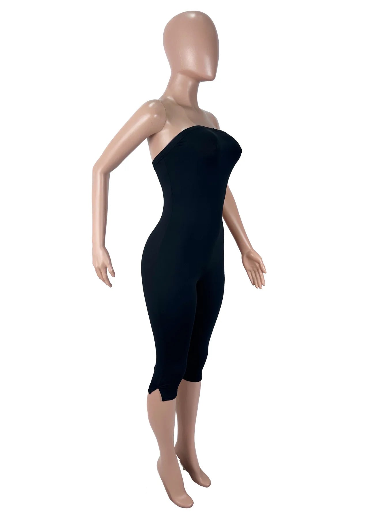 Combinaison Bustier Femme – Coupe Chic & Sexy