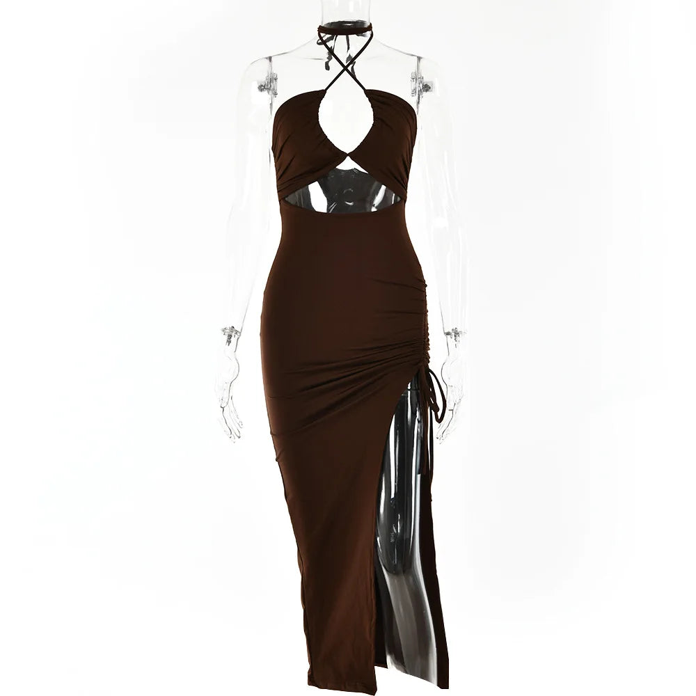 Robe Longue Fendue Femme – Glamour Chic & Sexy