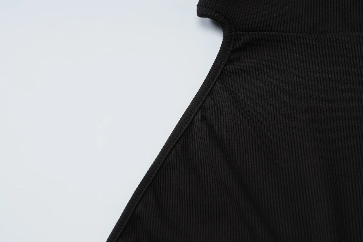 Combinaison Dos Nu Femme – Coupe Moulante Chic & Sexy