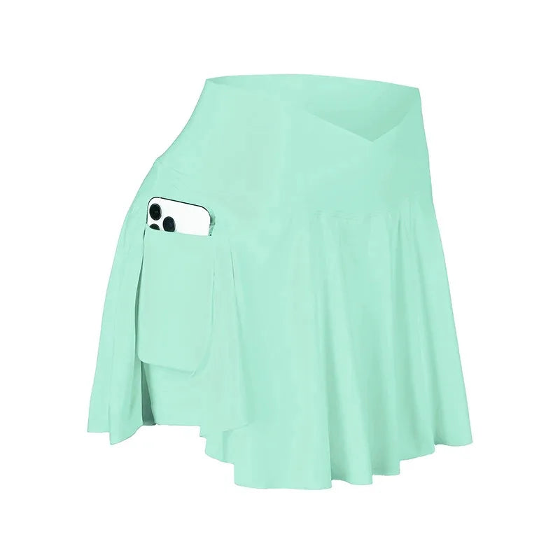 ActiveSkirt Jupe Tennis Taille Haute