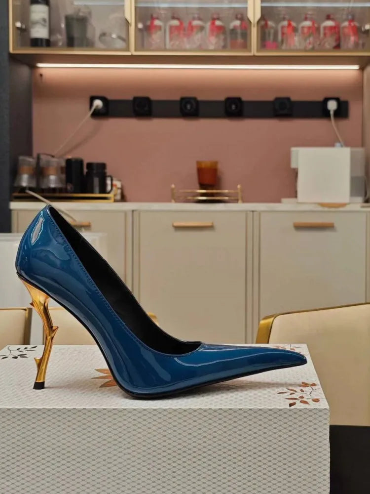 Escarpins Femme à Talons – Élégance Chic & Glamour