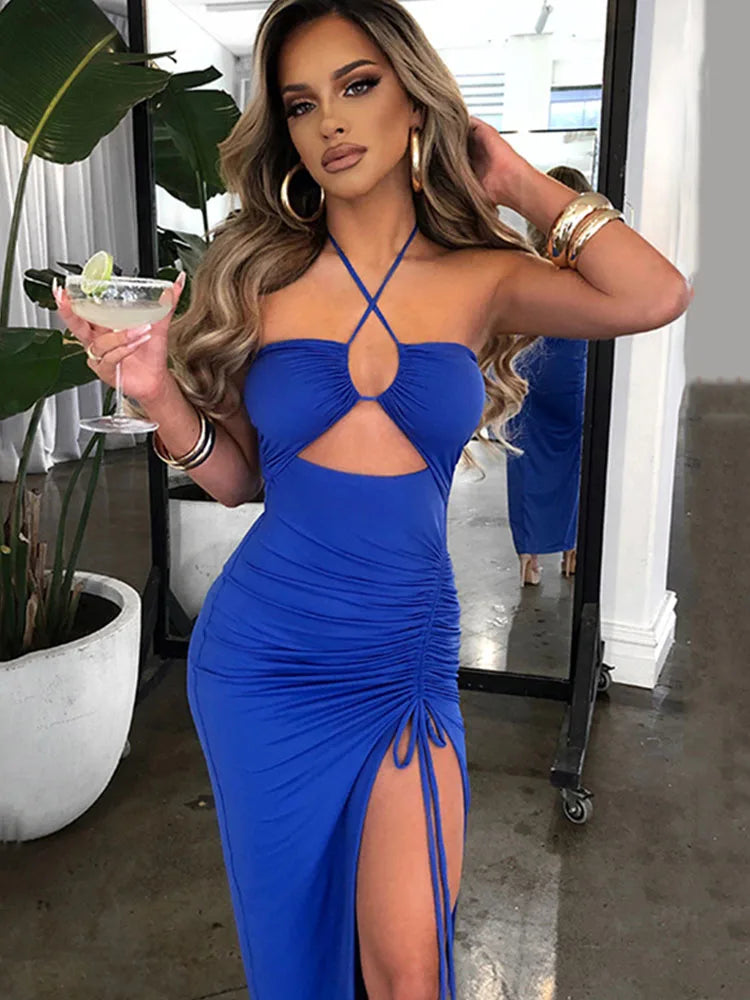 Robe Longue Fendue Femme – Glamour Chic & Sexy