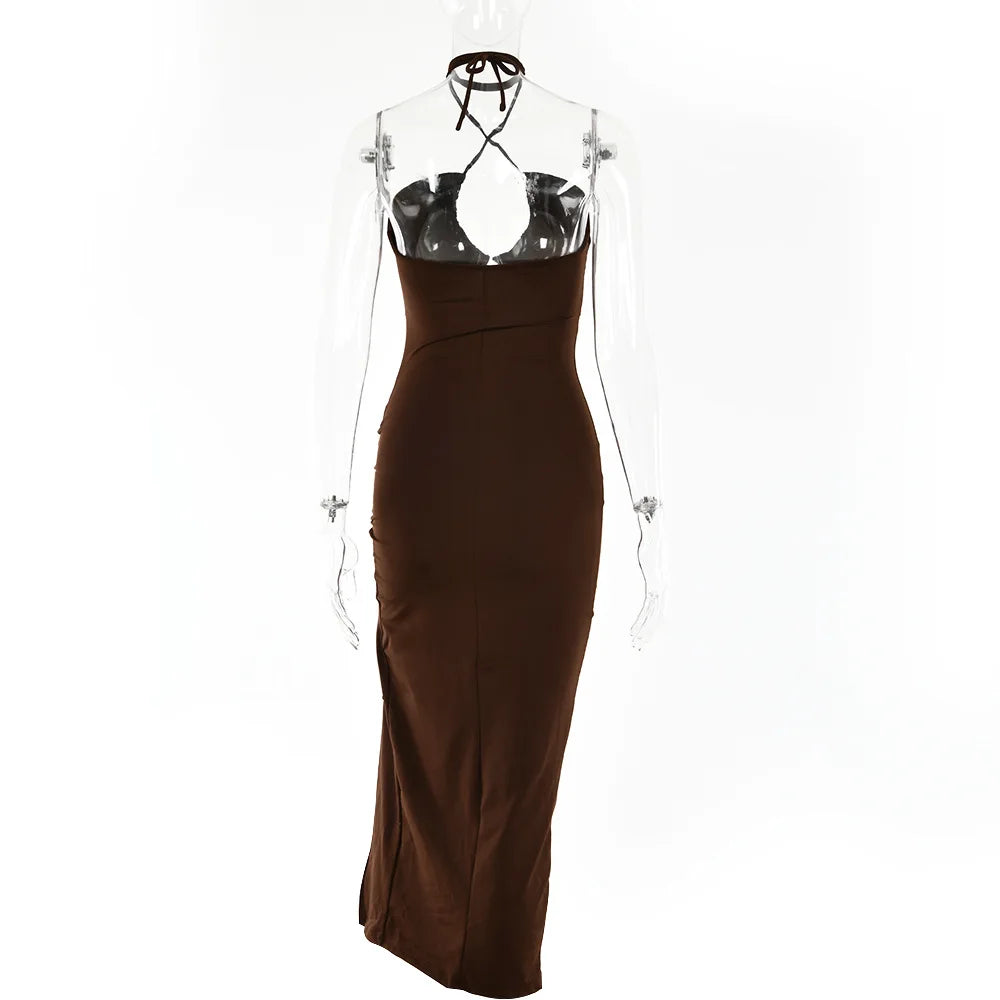 Robe Longue Fendue Femme – Glamour Chic & Sexy