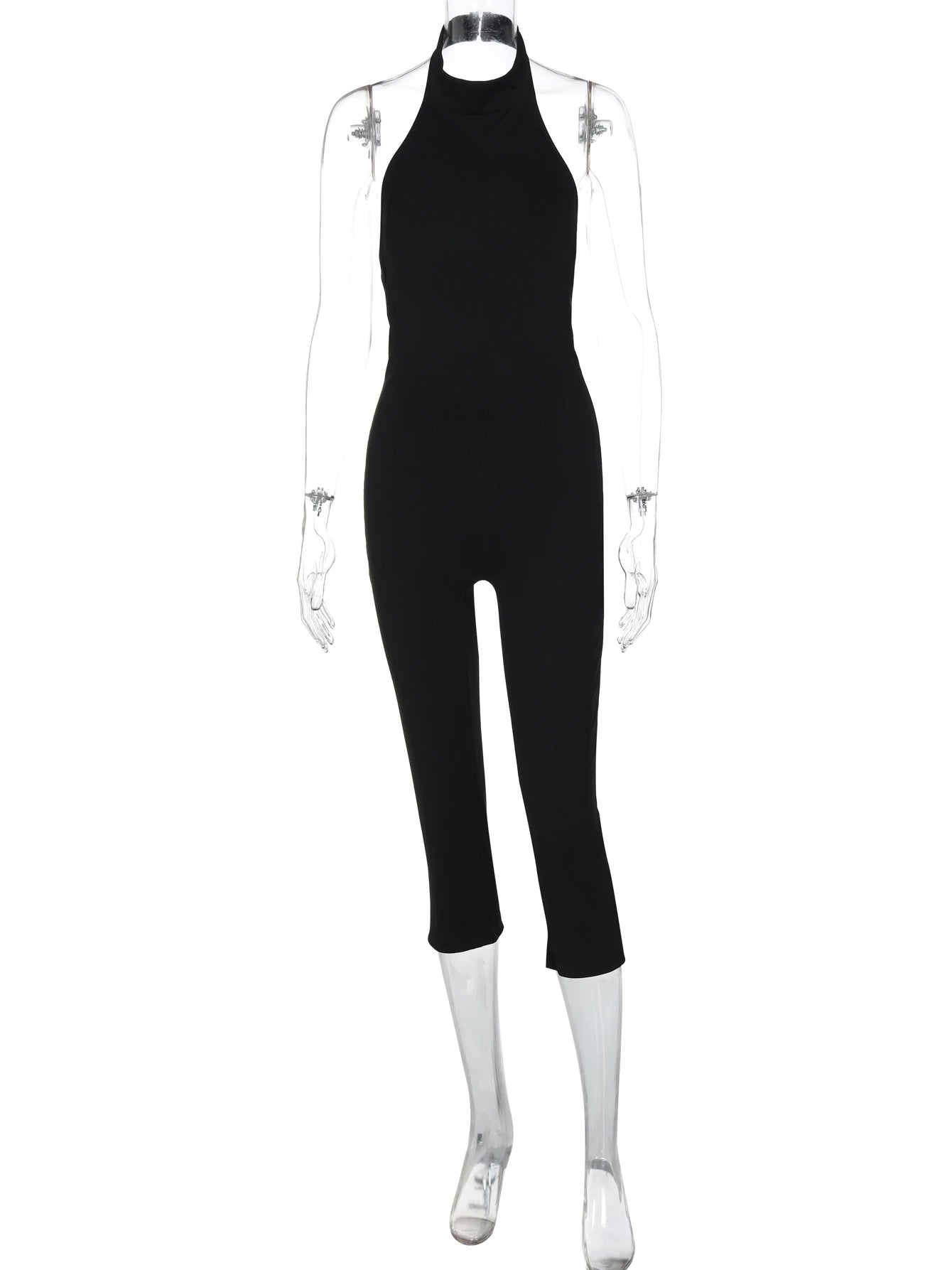 Combinaison Dos Nu Femme – Coupe Moulante Chic & Sexy