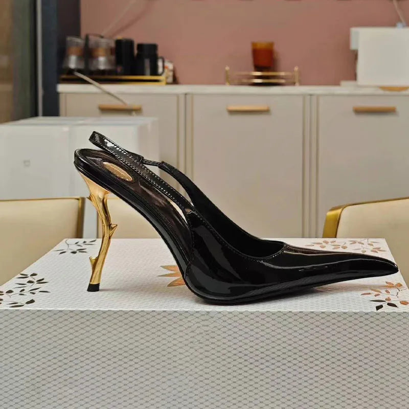 Escarpins Femme à Talons – Élégance Chic & Glamour
