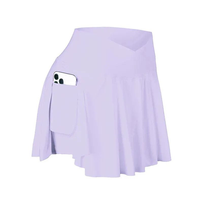 ActiveSkirt Jupe Tennis Taille Haute