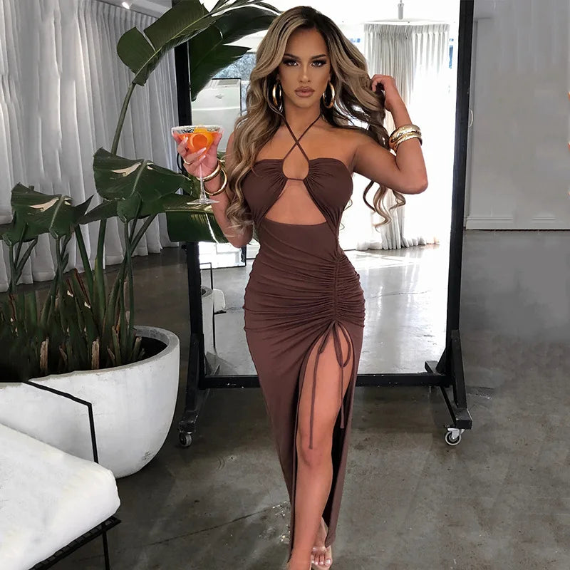 Robe Longue Fendue Femme – Glamour Chic & Sexy