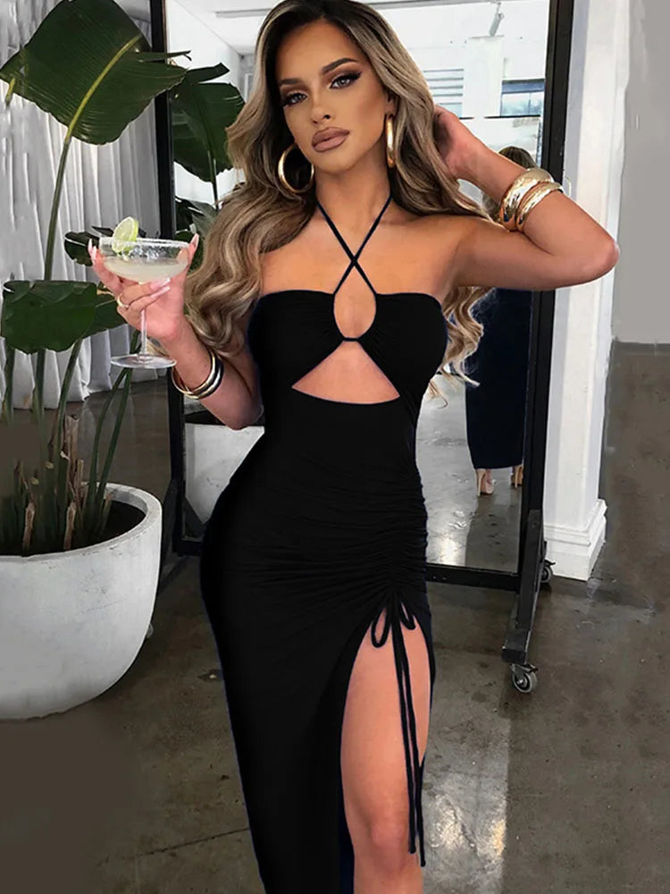 Robe Longue Fendue Femme – Glamour Chic & Sexy