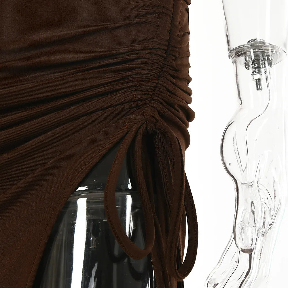 Robe Longue Fendue Femme – Glamour Chic & Sexy