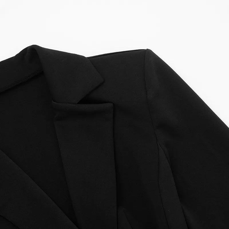 Mini Robe Blazer Femme – Chic, Glamour & Élégante