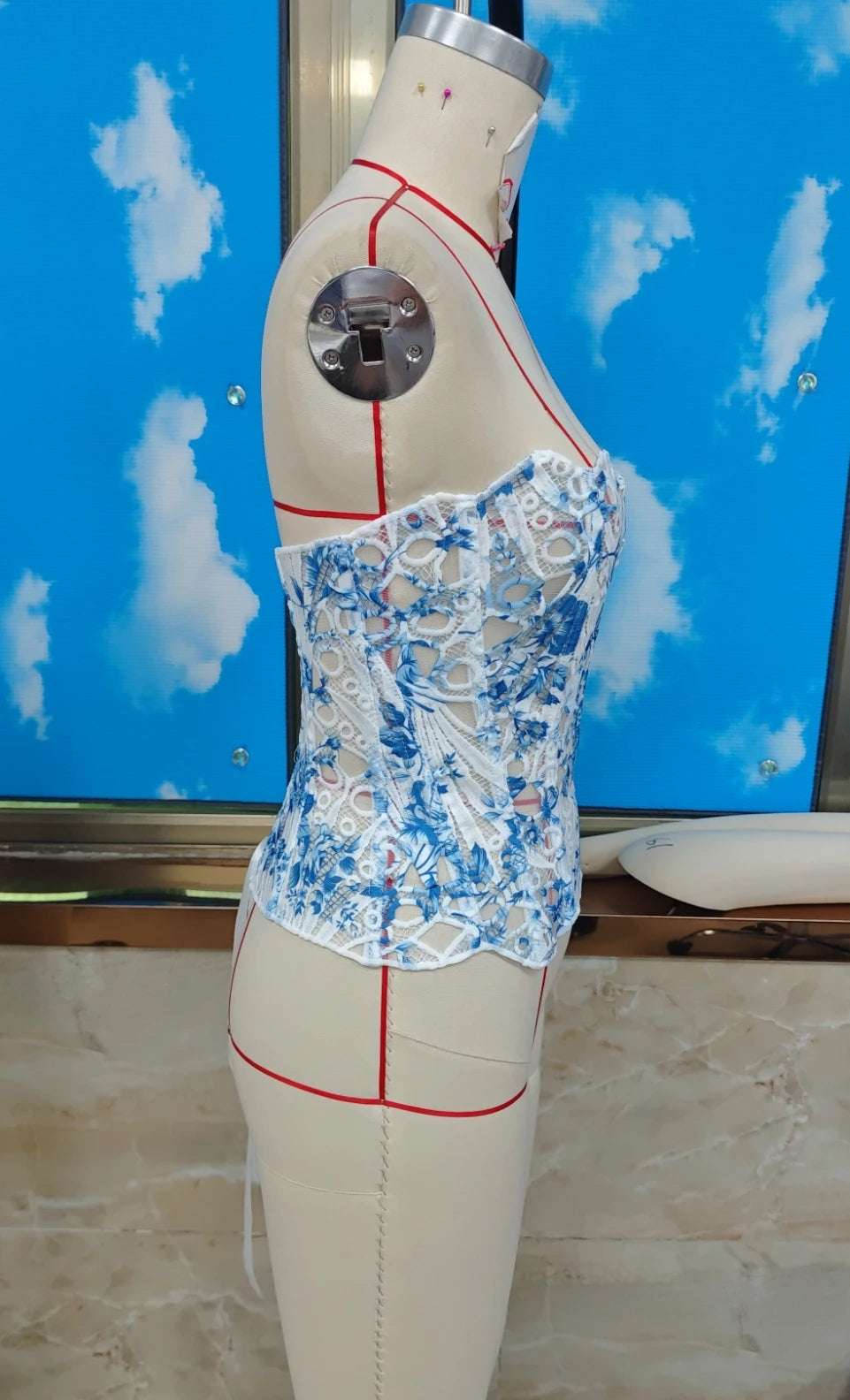 Corset Bustier Dentelle Femme – Élégance Chic & Sexy