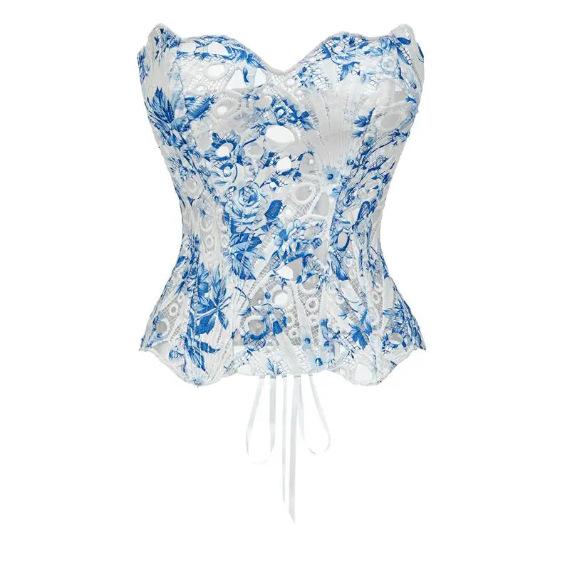 Corset Bustier Dentelle Femme – Élégance Chic & Sexy