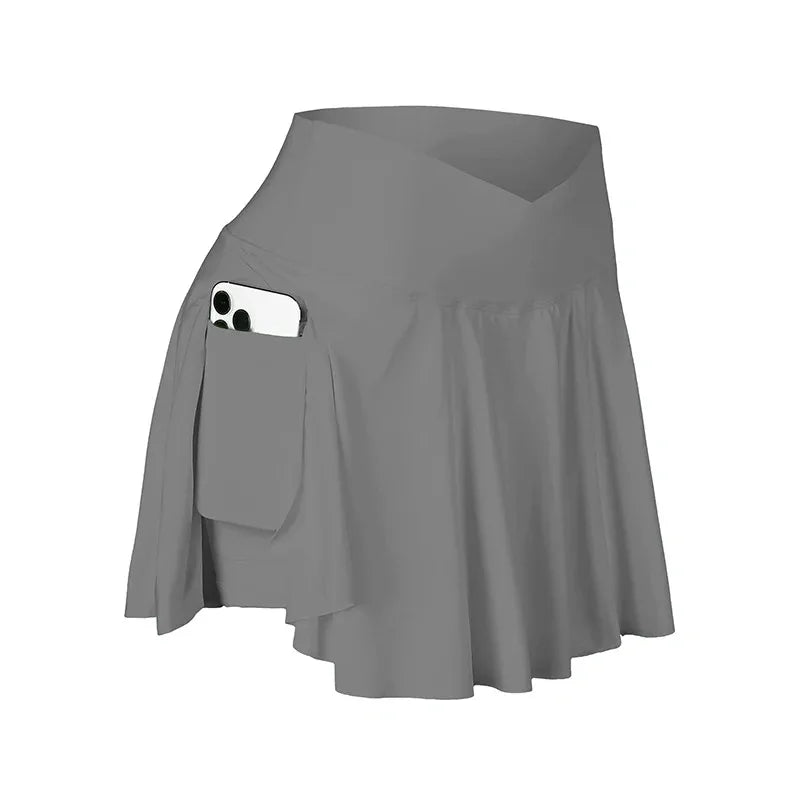 ActiveSkirt Jupe Tennis Taille Haute